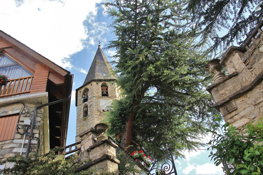 Foto: Centro histórico - Salardú (Cataluña), España