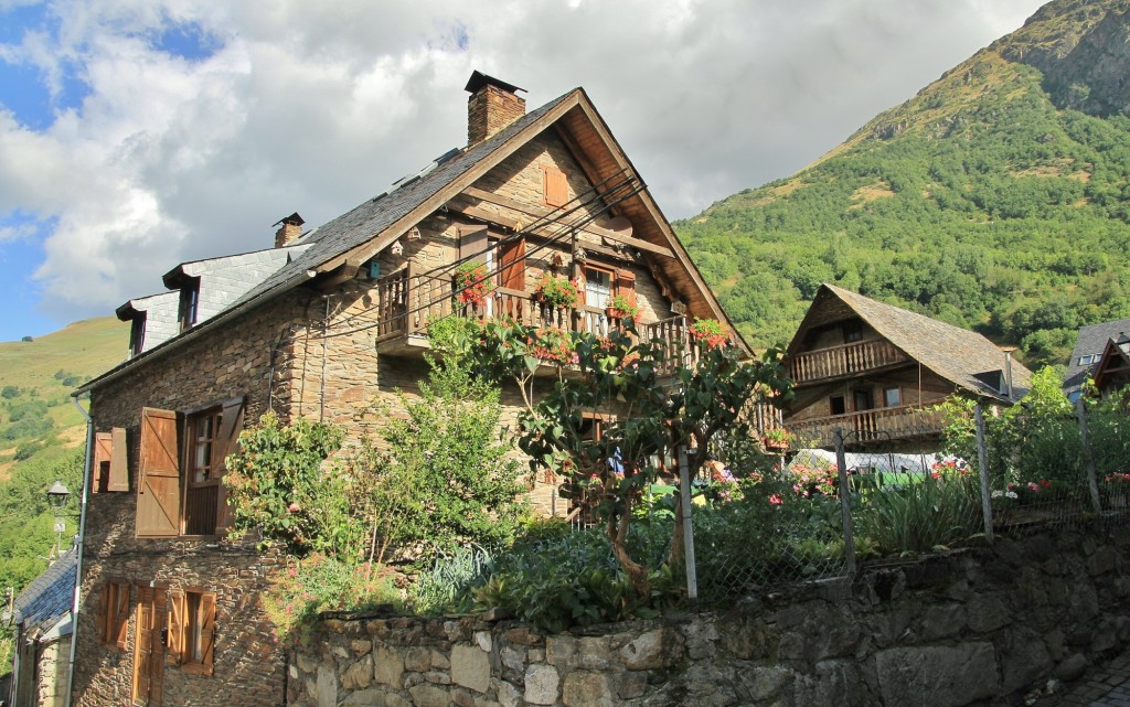 Foto: Centro histórico - Salardú (Cataluña), España