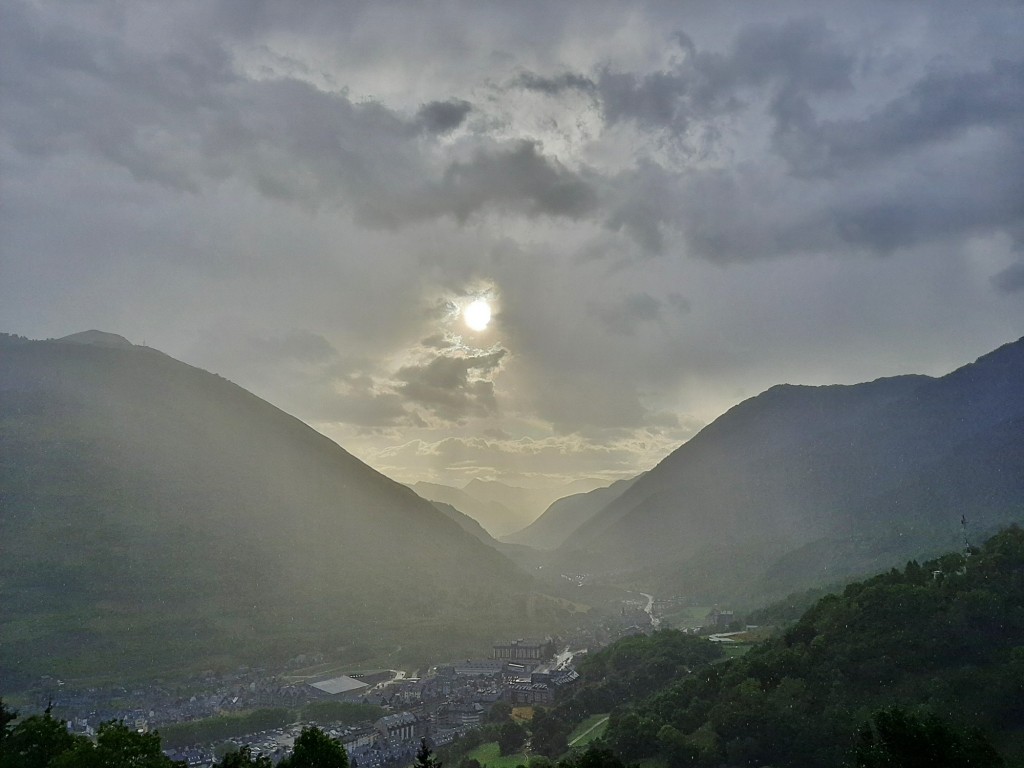 Foto: Vista del Valle de Arán - Vielha (Cataluña), España