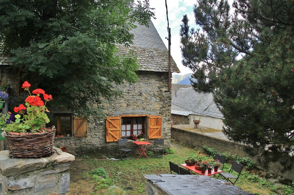 Foto: Centro histórcio - Begergue (Cataluña), España