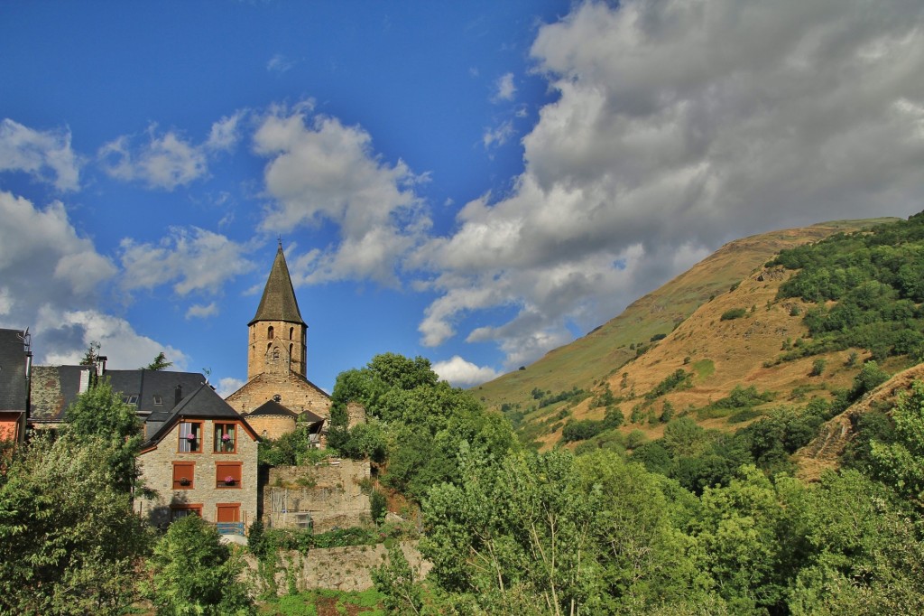 Foto: Centro histórico - Salardú (Cataluña), España