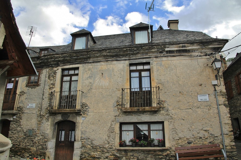 Foto: Centro histórico - Begergue (Cataluña), España