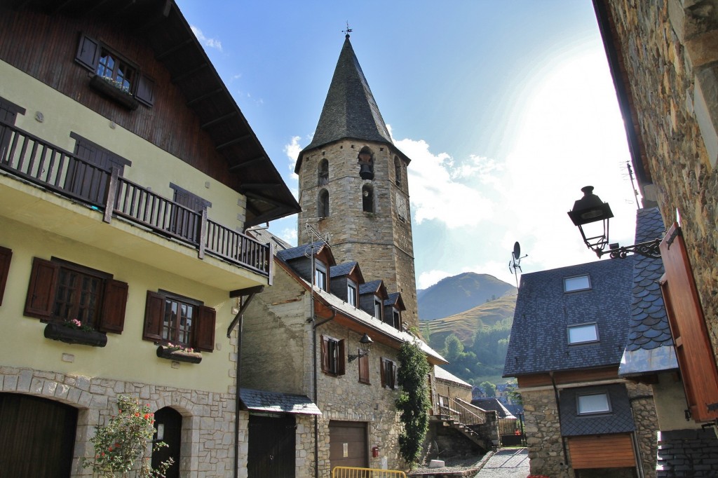 Foto: Centro histórico - Salardú (Cataluña), España