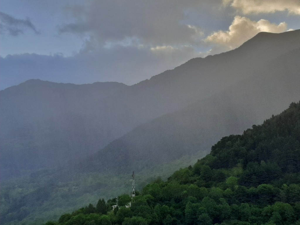 Foto: Vista del Valle de Arán - Vielha (Cataluña), España