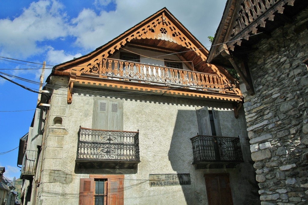 Foto: Centro histórico - Salardú (Cataluña), España