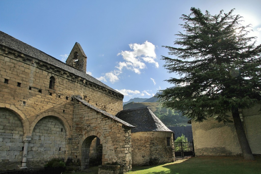 Foto: Sant Andreu - Salardú (Cataluña), España