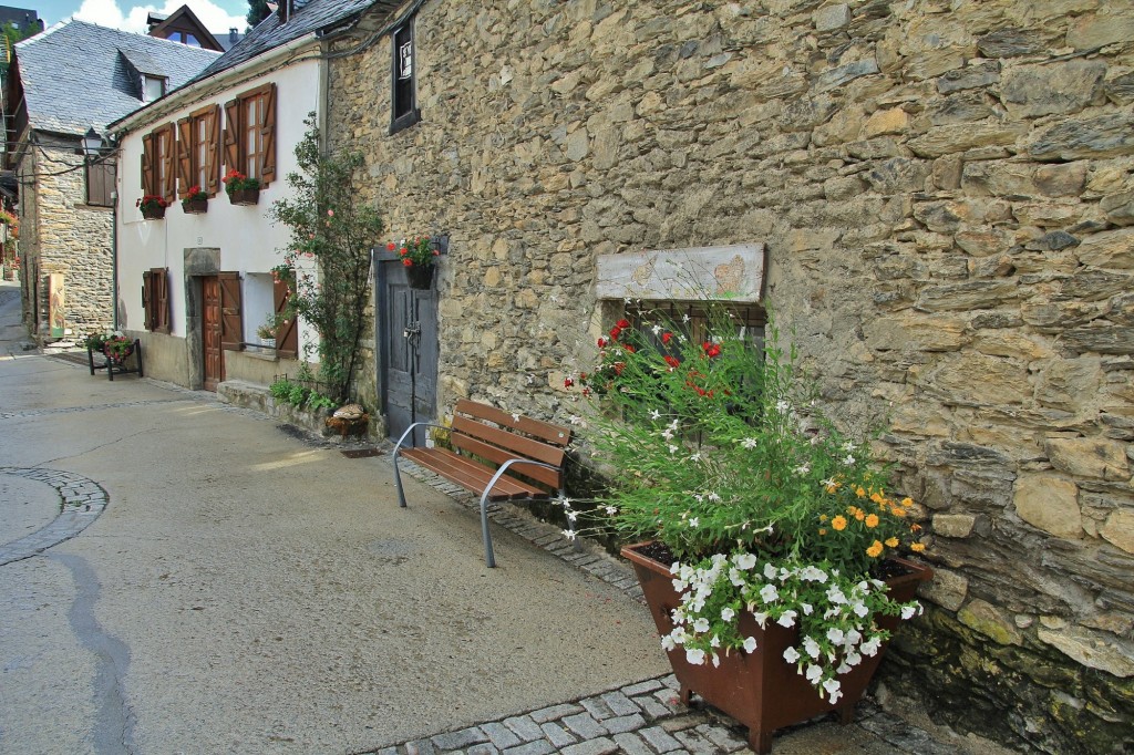 Foto: Centro histórico - Begergue (Cataluña), España