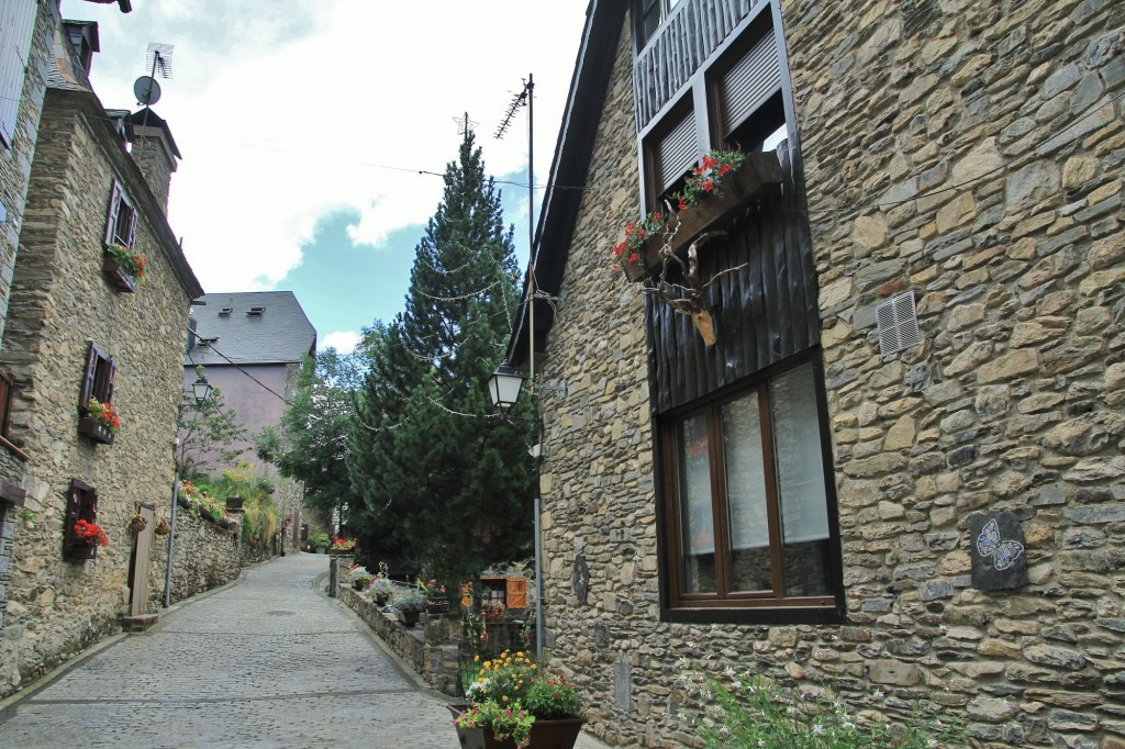 Foto: Centro histórcio - Begergue (Cataluña), España