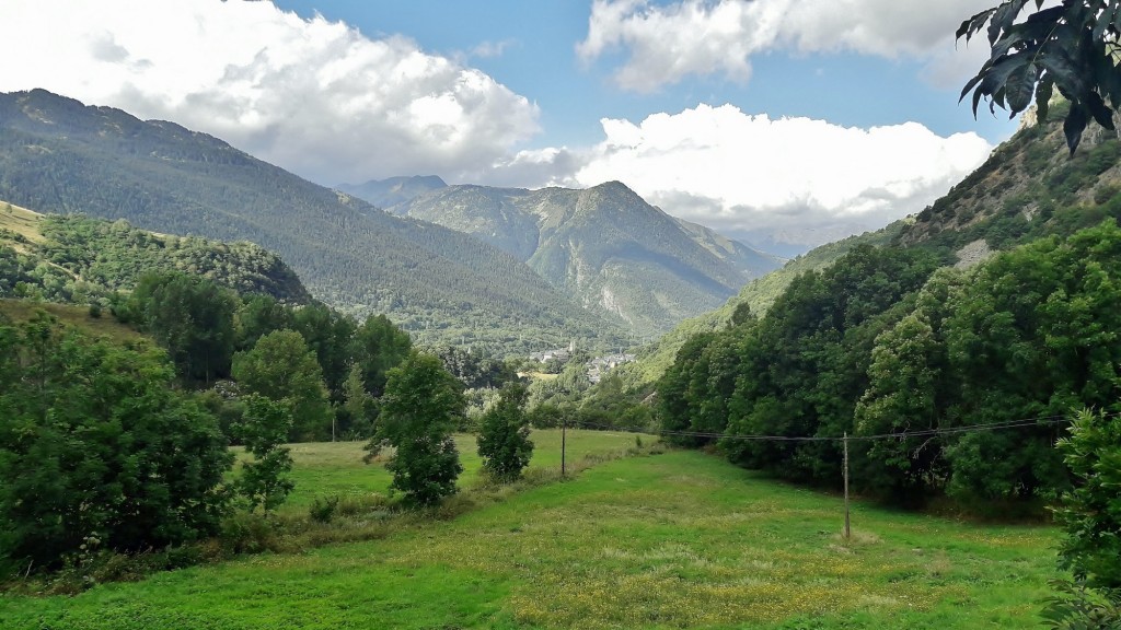Foto: Vistas - Begergue (Cataluña), España