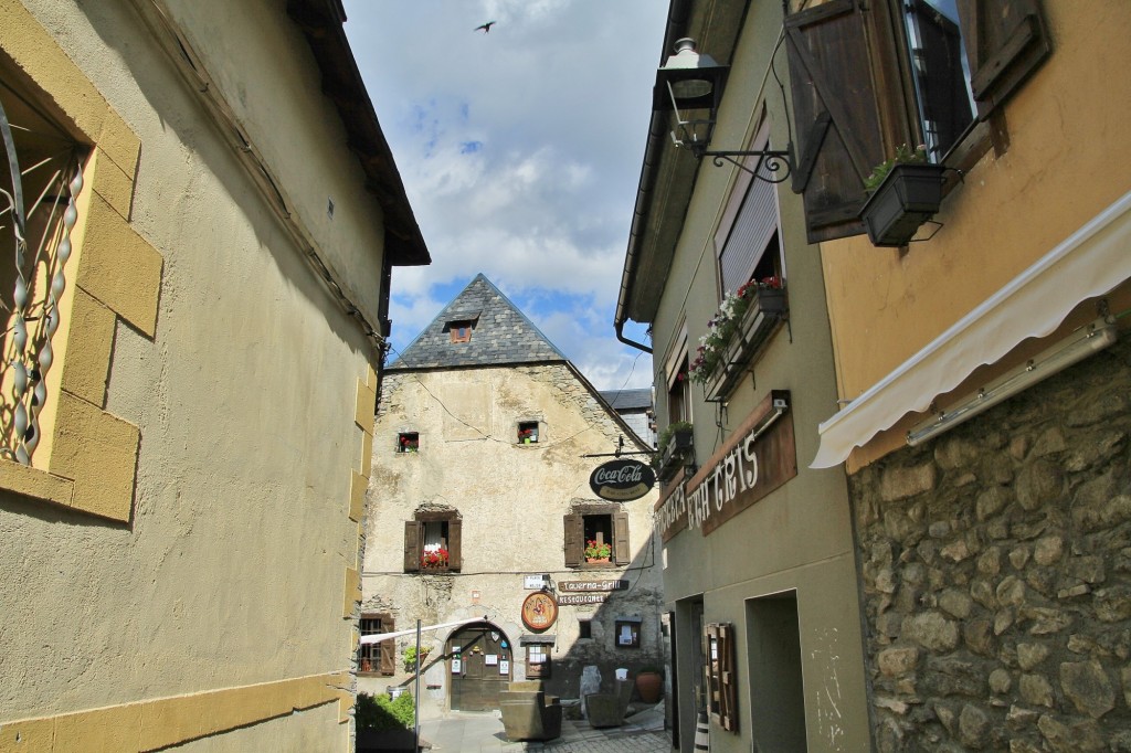Foto: Centro histórico - Salardú (Cataluña), España