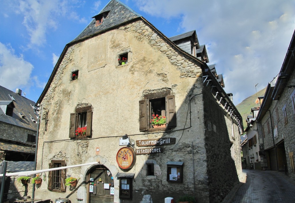 Foto: Centro histórico - Salardú (Cataluña), España
