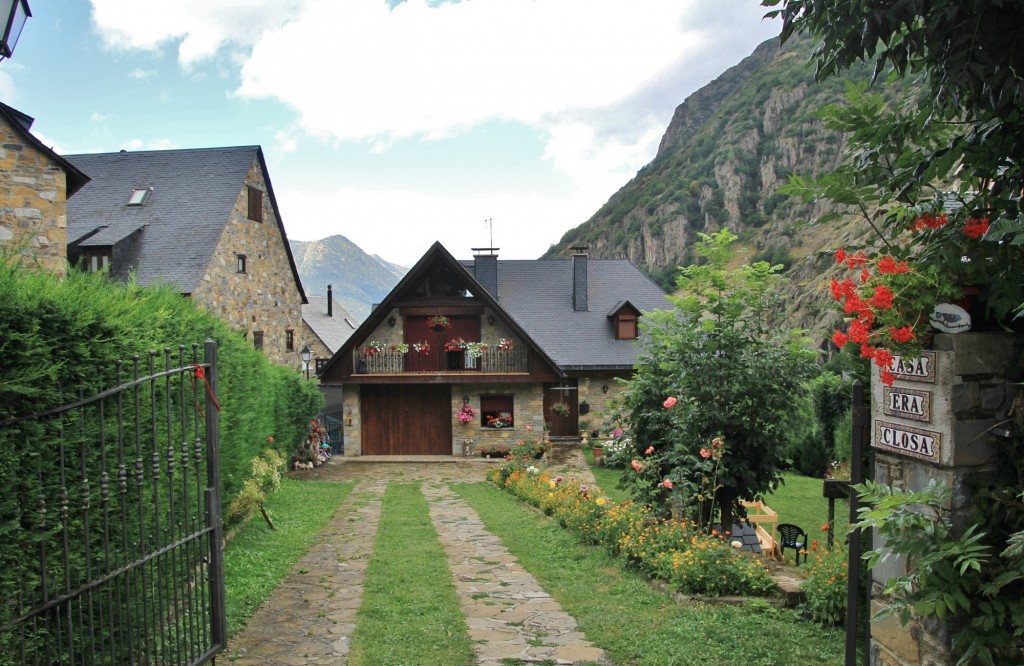Foto: Centro histórcio - Begergue (Cataluña), España