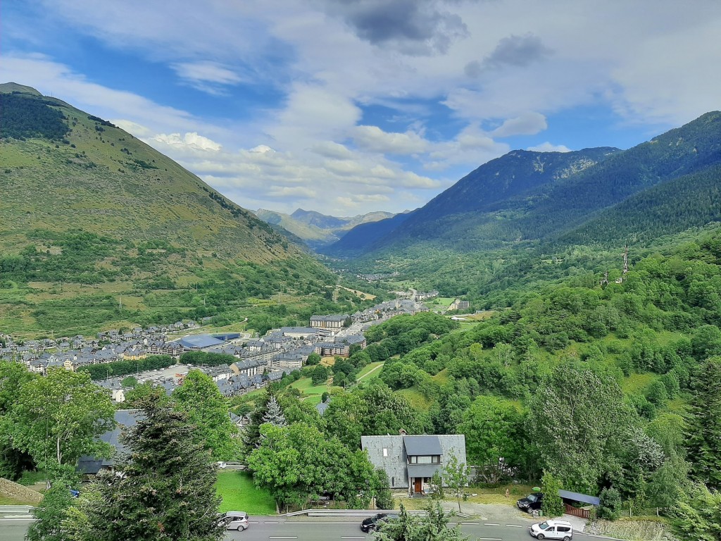 Foto: Vista del Valle de Arán - Vielha (Cataluña), España