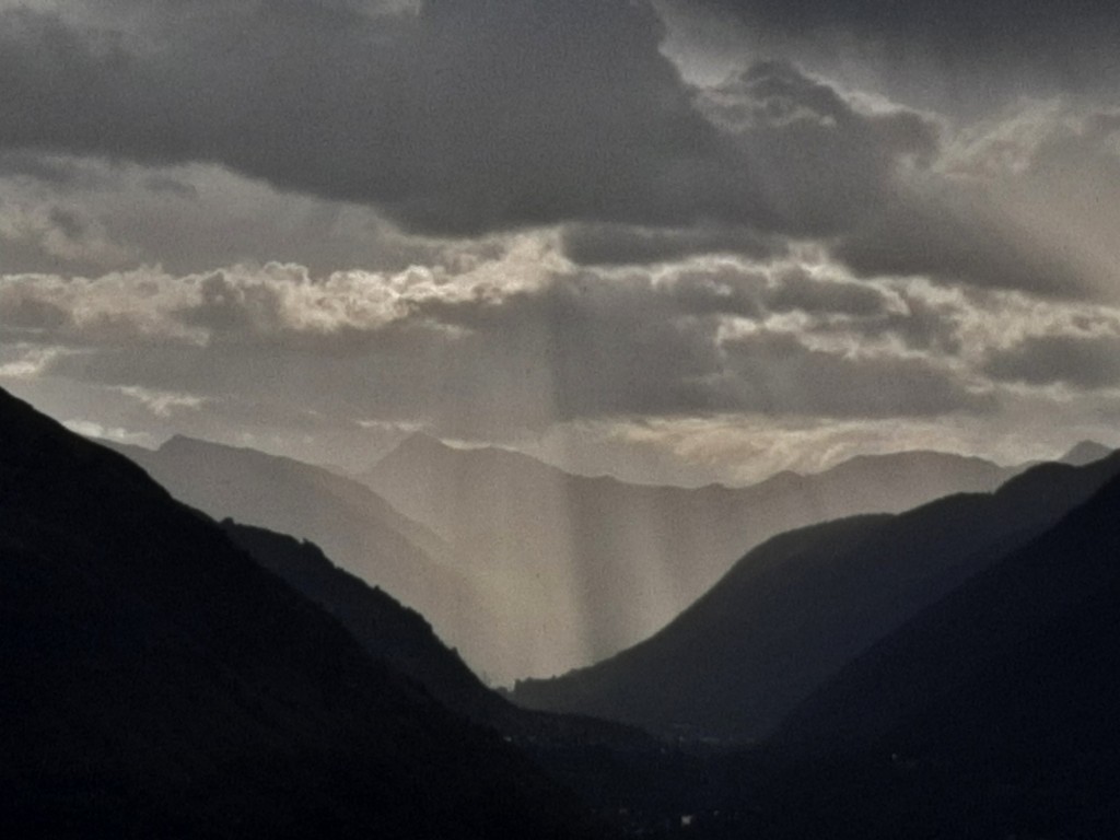 Foto: Vista del Valle de Arán - Vielha (Cataluña), España