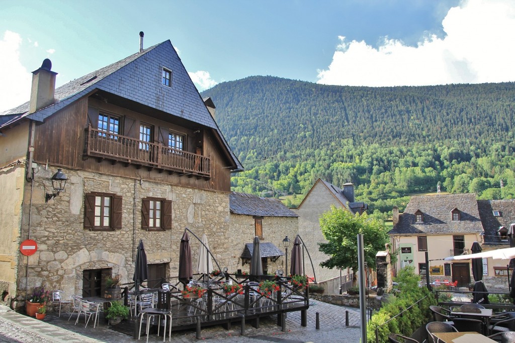 Foto Centro histórico Salardú (Cataluña), España