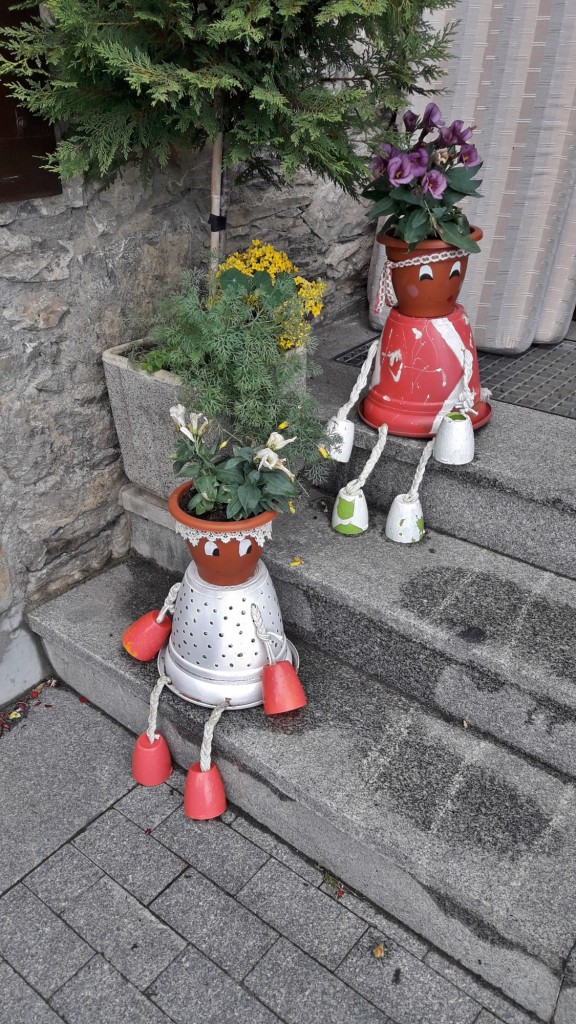 Foto: Decoración - Begergue (Cataluña), España