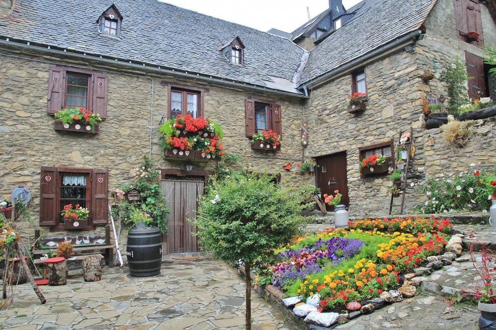 Foto: Centro histórcio - Begergue (Cataluña), España