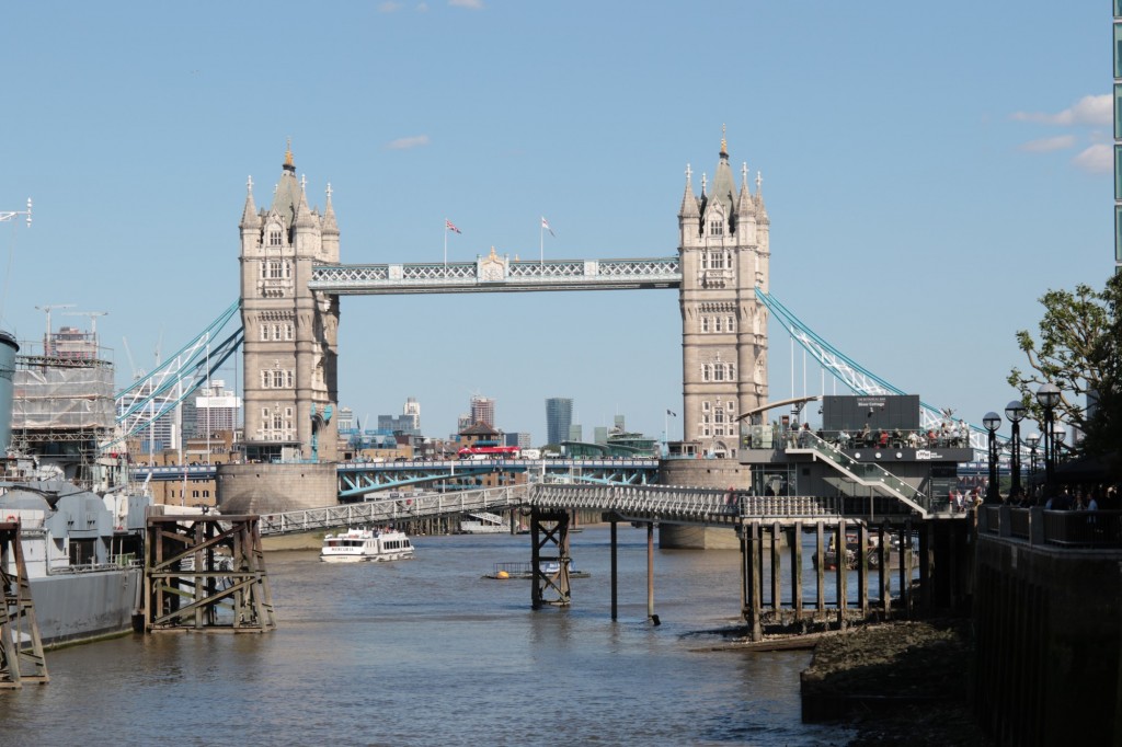 Foto: Tower Bridge - Londres, El Reino Unido