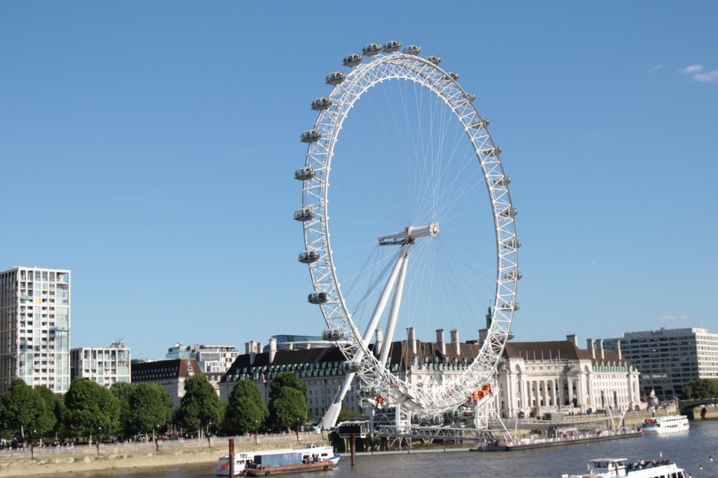 Foto: London Eye - Londres, El Reino Unido