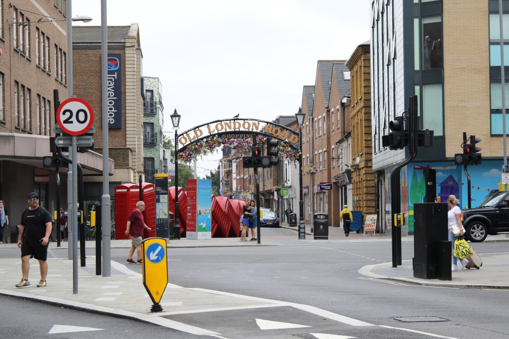 Foto: Old London Road - Kingston, El Reino Unido