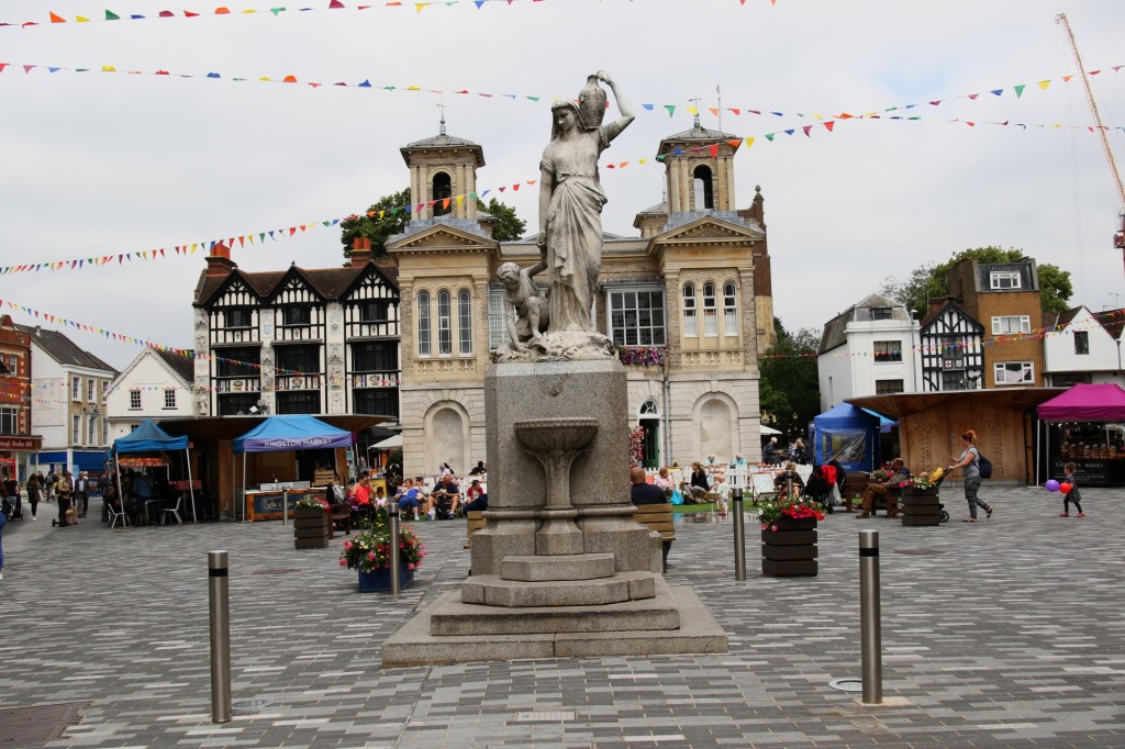 Foto: Mercado - Kingston upon-Thames, El Reino Unido