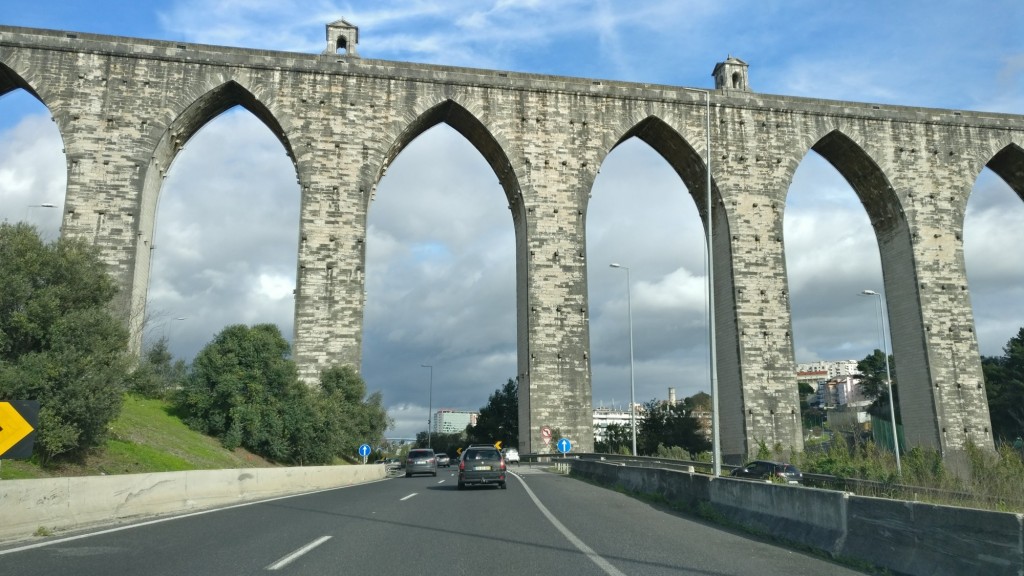 Foto: Aqueduto das Águas Livres - Lisboa, Portugal