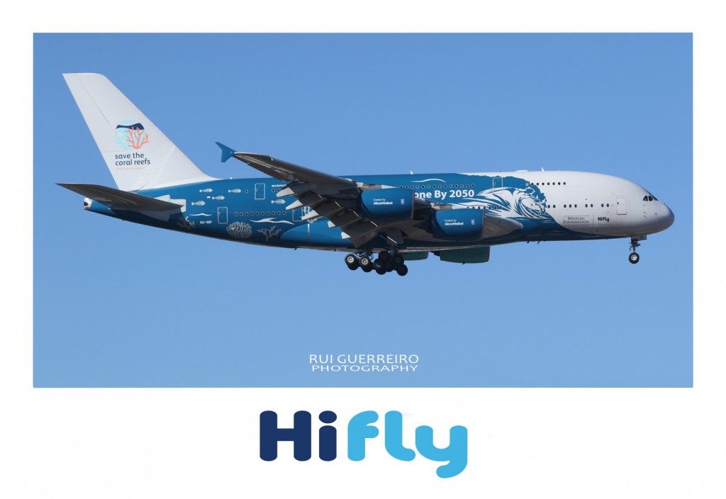 Foto: Airbus A380-841 - Lisboa, Portugal