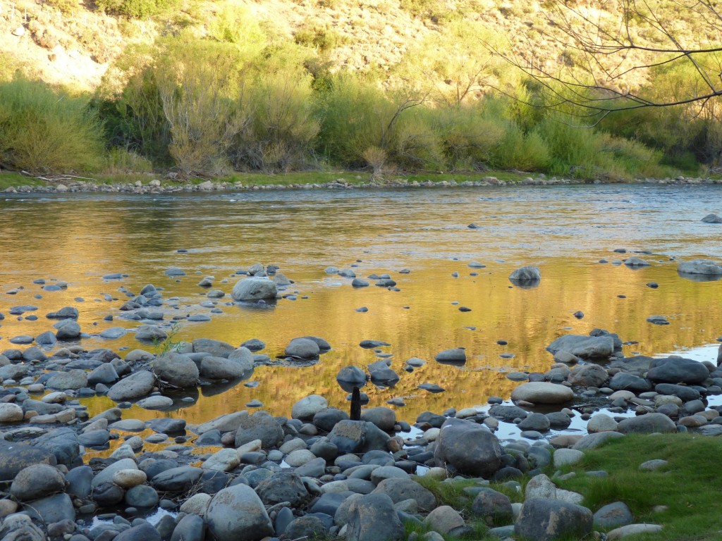 Foto: Rìo Aluminé - Aluminé (Neuquén), Argentina