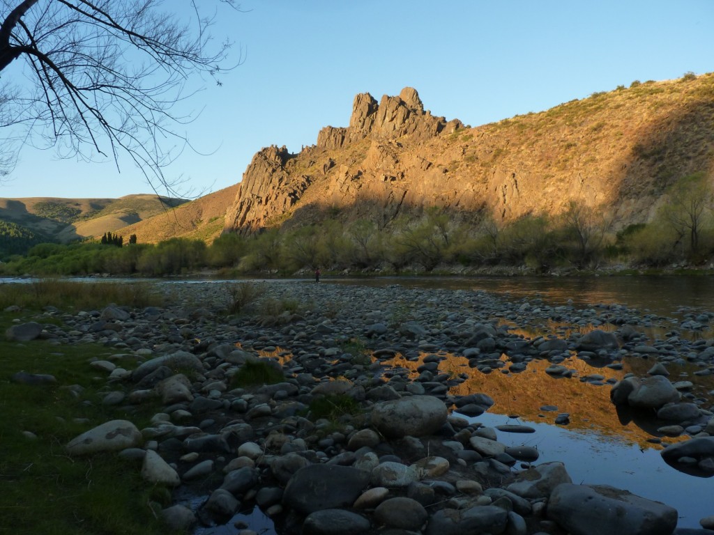 Foto: Rìo Aluminé - Aluminé (Neuquén), Argentina
