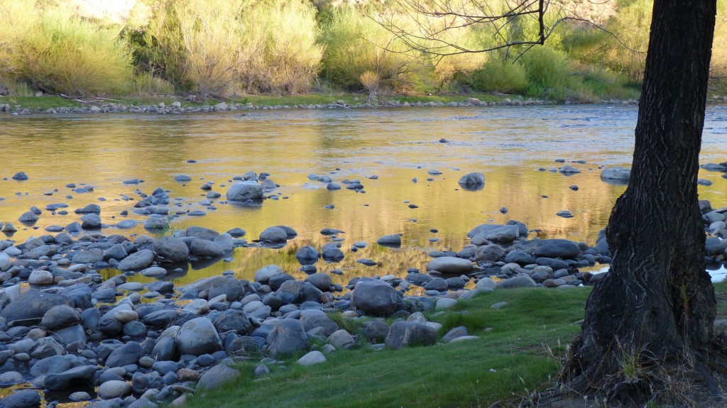 Foto: Rìo Aluminé - Aluminé (Neuquén), Argentina