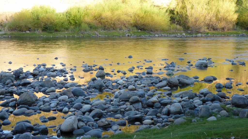 Foto: Rìo Aluminé - Aluminé (Neuquén), Argentina