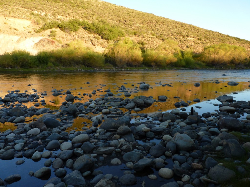 Foto: Rìo Aluminé - Aluminé (Neuquén), Argentina