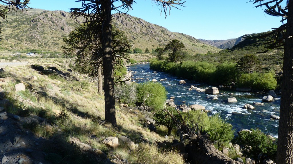 Foto: Villa Pehuenia - Aluminé (Neuquén), Argentina