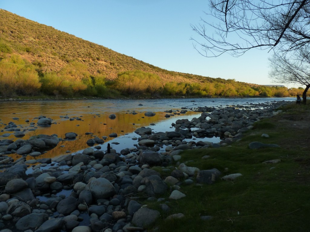 Foto: Rìo Aluminé - Aluminé (Neuquén), Argentina