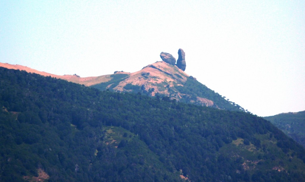Foto: Lago Quimei - Aluminé (Neuquén), Argentina