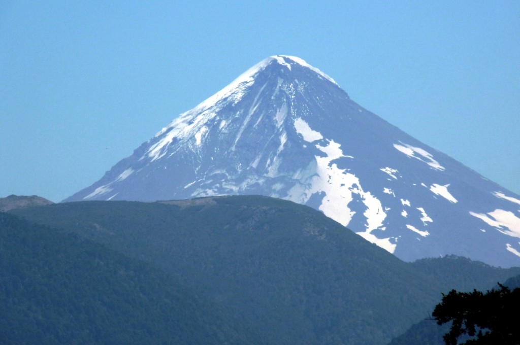 Foto: Volcán Lanín - Aluminé (Neuquén), Argentina