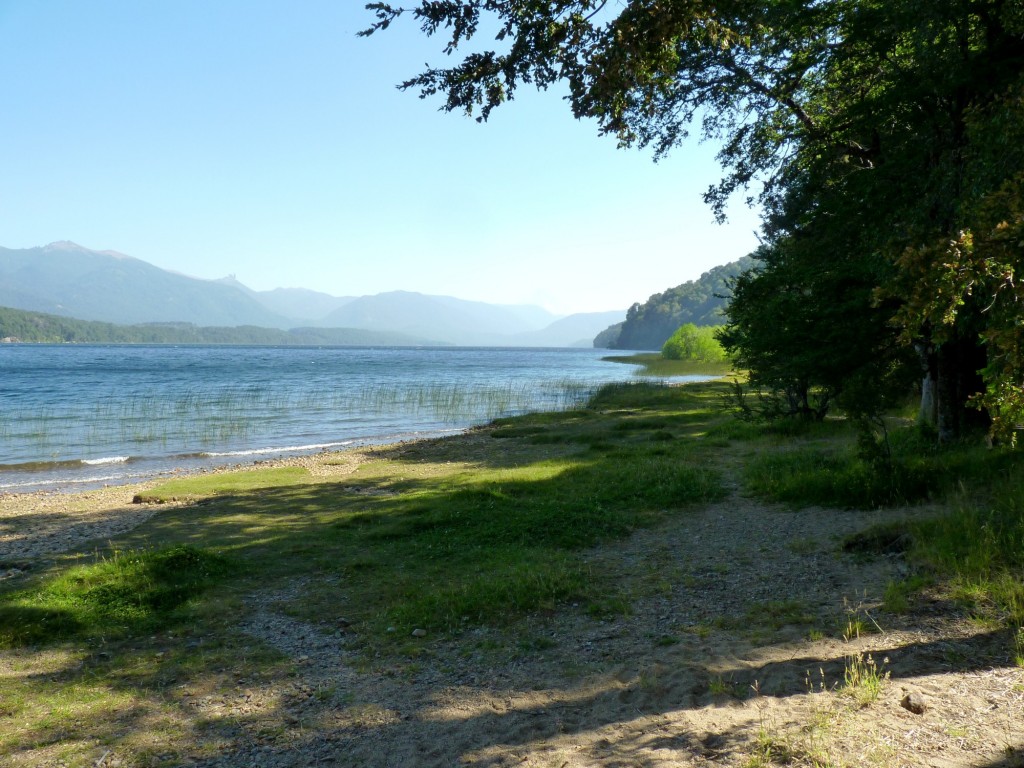 Foto: Lago Quimei - Aluminé (Neuquén), Argentina