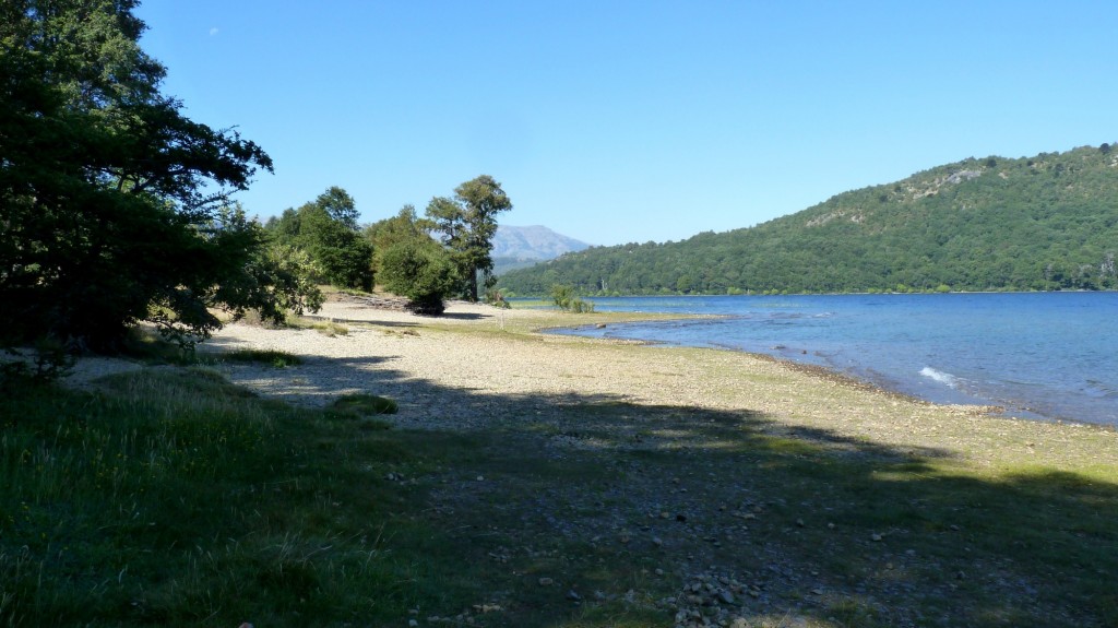 Foto: Lago Quimei - Aluminé (Neuquén), Argentina