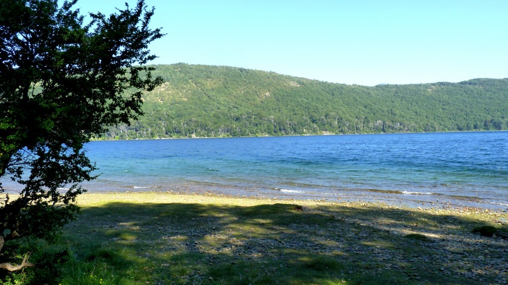 Foto: Lago Quimei - Aluminé (Neuquén), Argentina
