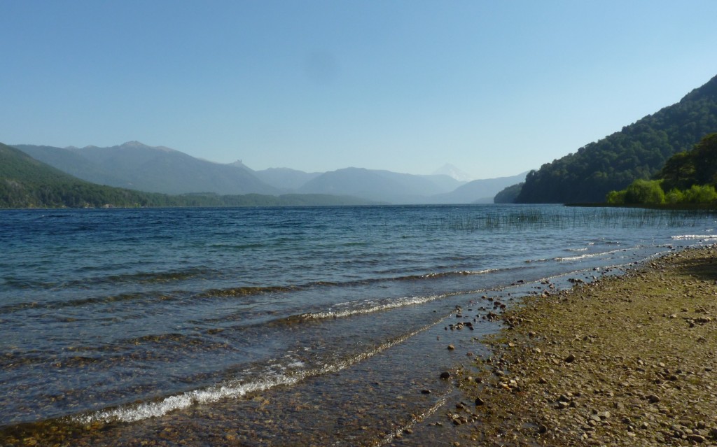 Foto: Lago Quimei - Aluminé (Neuquén), Argentina