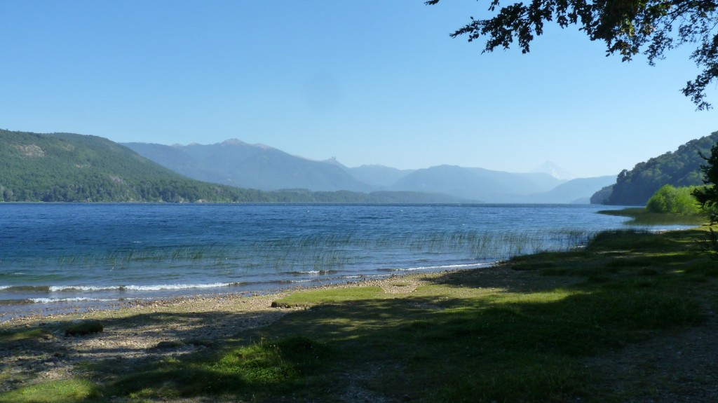 Foto: Lago Quimei - Aluminé (Neuquén), Argentina