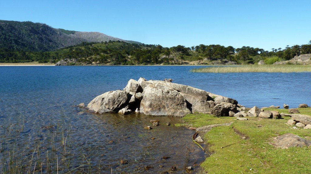 Foto: Lago Rucachoroi - Aluminé (Neuquén), Argentina