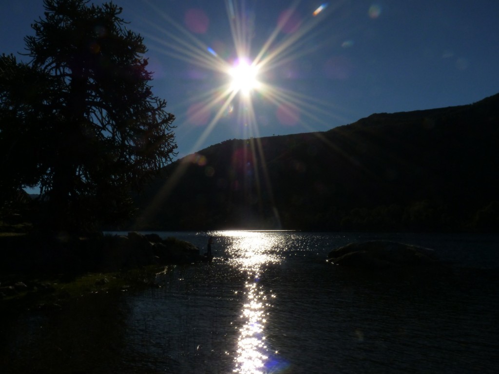 Foto: Lago Rucachoroi - Aluminé (Neuquén), Argentina