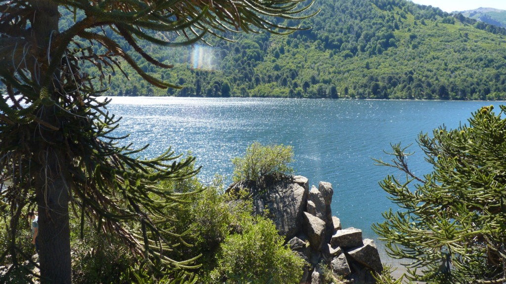 Foto: Lago Rucachoroi - Aluminé (Neuquén), Argentina