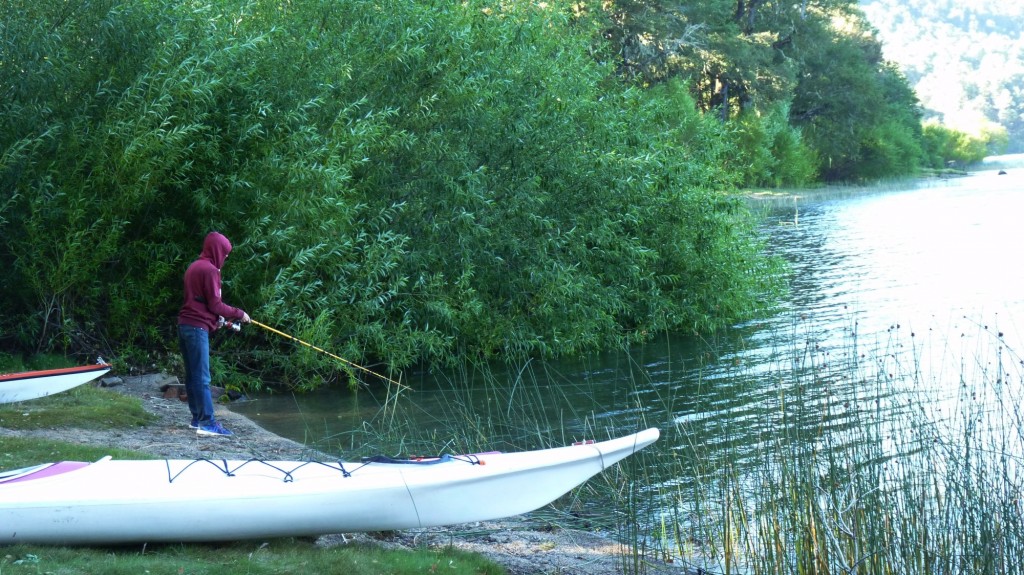Foto: Lago Rucachoroi - Aluminé (Neuquén), Argentina