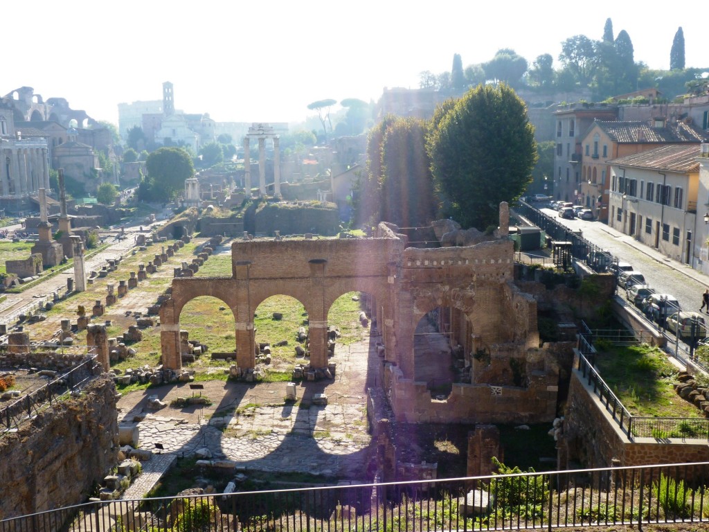 Foto: Foro Romano - Roma (Latium), Italia