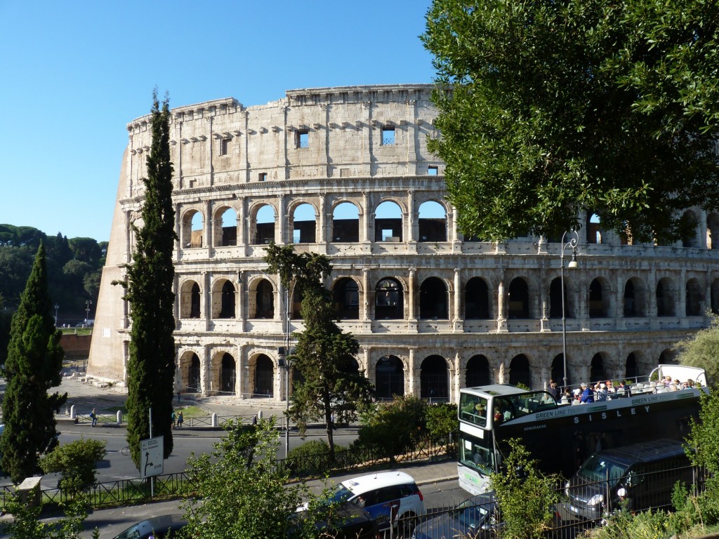 Foto: Coliseo - Roma (Latium), Italia