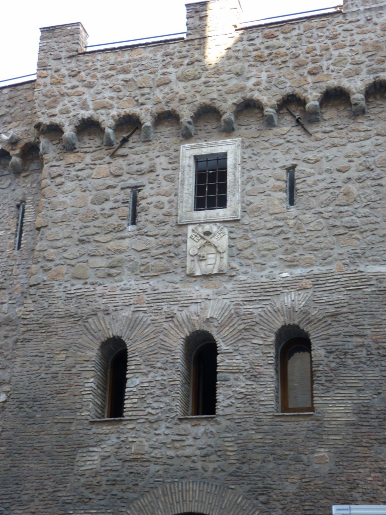 Foto: Corredor para escape papal - Ciudad del Vaticano, Ciudad del Vaticano