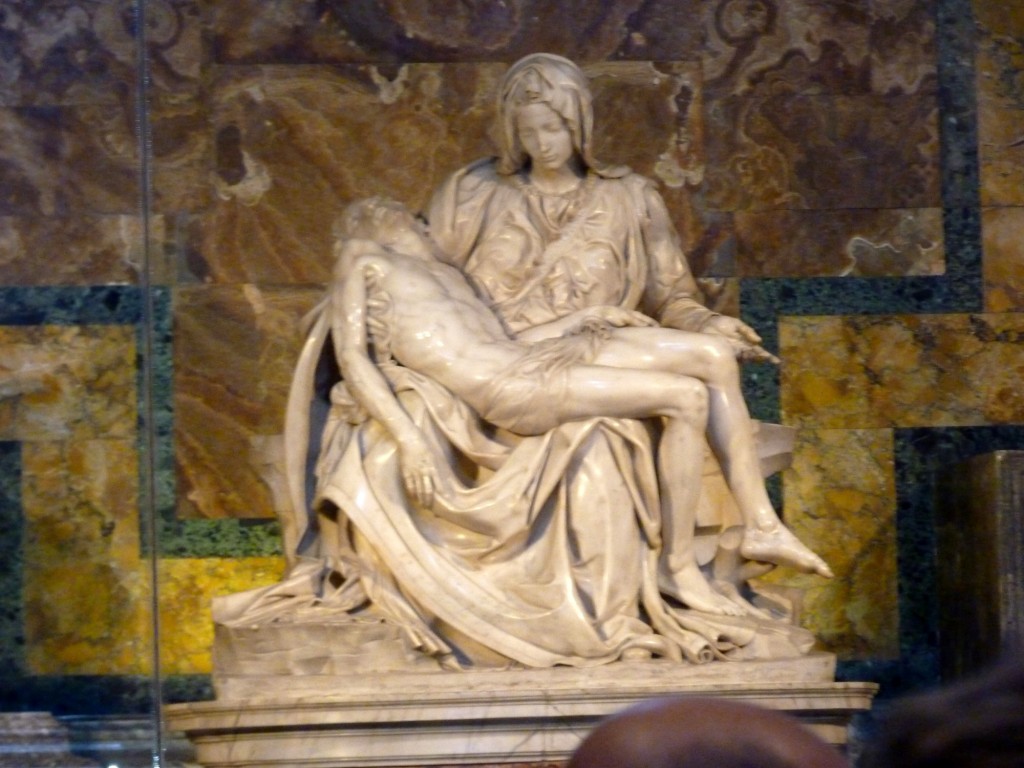 Foto: La piedad de Miguel Angel - Ciudad del Vaticano, Ciudad del Vaticano