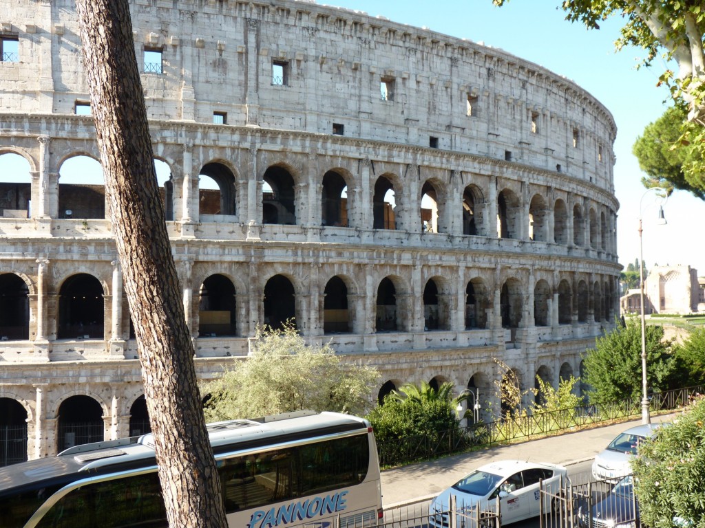 Foto: Coliseo - Roma (Latium), Italia
